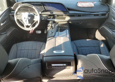 2024 Cadillac Escalade V из США, поврежденный, VIN 1GYS4HK92RR125835